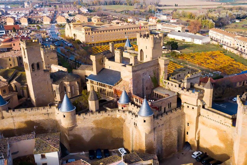 Royal Palace of Olite, Spain